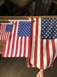 画像11: Vintage Stars and Stripes United States American Flag 50 Stars 79cm /29x42 cm (A327) (11)