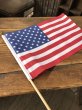 画像3: Vintage Stars and Stripes United States American Flag 50 Stars 61cm/21x32cm (A328) (3)