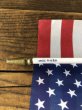 画像7: Vintage Stars and Stripes United States American Flag 50 Stars 61cm/21x32cm (A328) (7)