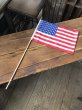 画像2: Vintage Stars and Stripes United States American Flag 50 Stars 61cm/21x32cm (A328) (2)