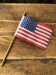 画像2: Vintage Stars and Stripes United States American Flag 50 Stars 27cm/11x16cm (A329) (2)