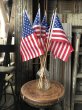 画像11: Vintage Stars and Stripes United States American Flag 50 Stars 61cm/21x32cm (A328) (11)