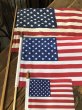 画像13: Vintage Stars and Stripes United States American Flag 50 Stars 61cm/21x32cm (A328) (13)