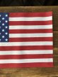 画像5: Vintage Stars and Stripes United States American Flag 50 Stars 61cm/21x32cm (A328) (5)