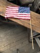 画像8: Vintage Stars and Stripes United States American Flag 50 Stars 79cm /29x42 cm (A327) (8)