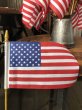 画像9: Vintage Stars and Stripes United States American Flag 50 Stars 27cm/11x16cm (A329) (9)