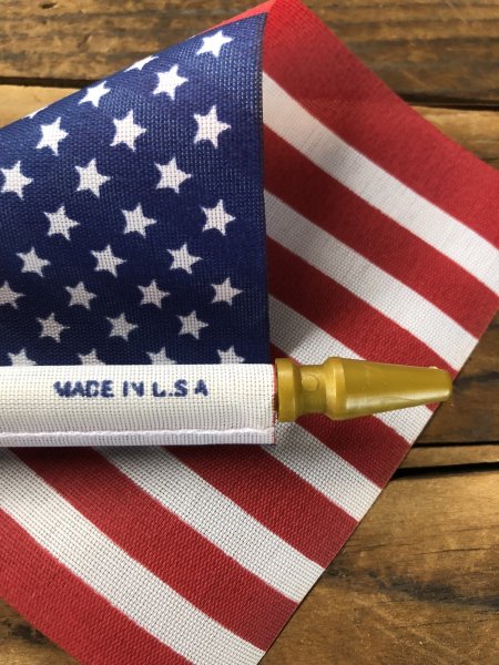 画像6: Vintage Stars and Stripes United States American Flag 50 Stars 27cm/11x16cm (A329) (6)