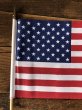 画像4: Vintage Stars and Stripes United States American Flag 50 Stars 61cm/21x32cm (A328) (4)