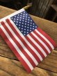 画像4: Vintage Stars and Stripes United States American Flag 50 Stars 27cm/11x16cm (A329) (4)