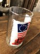 画像4: 70s Vintage Coca Cola Heritage Glass First Stars and Stripes (A340) 　 (4)