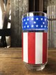 画像1: Vintage Groovy American Old Glory Stars and Stripes Glass 50 (A331) 　 (1)