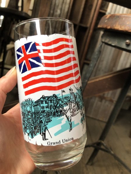 画像8: 70s Vintage Coca Cola Heritage Glass Grand Union (A338) 　 (8)