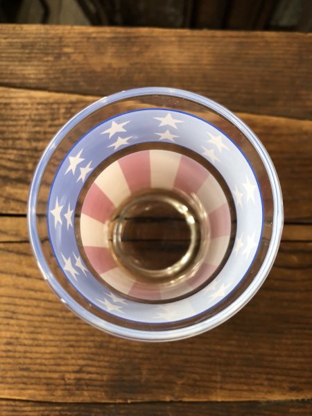 画像5: Vintage Groovy American Old Glory Stars and Stripes Glass 22 (A330) 　 (5)
