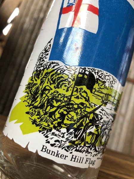 画像6: 70s Vintage Coca Cola Heritage Glass Bunker Hill Flag (A335) 　 (6)