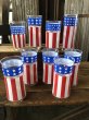 画像7: Vintage Groovy American Old Glory Stars and Stripes Glass 72 (A332) 　 (7)
