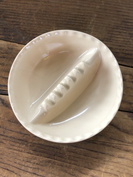画像2: Vintage MCM Melamine Ashtray Off-white (A345)  (2)