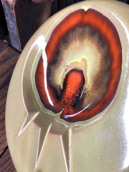 画像5: Vintage MCM Heavy Ceramic Ashtray (A341)  (5)