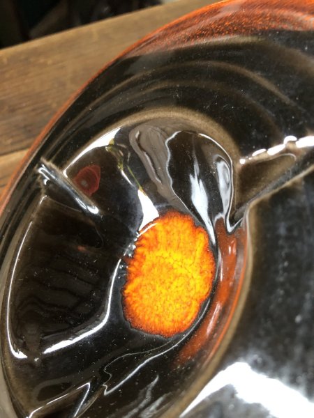 画像6: Vintage MCM Heavy Ceramic Ashtray (A342)  (6)