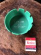 画像1: Vintage MELROSE Fine Food and Drink Melamine Ashtray (A347)  (1)