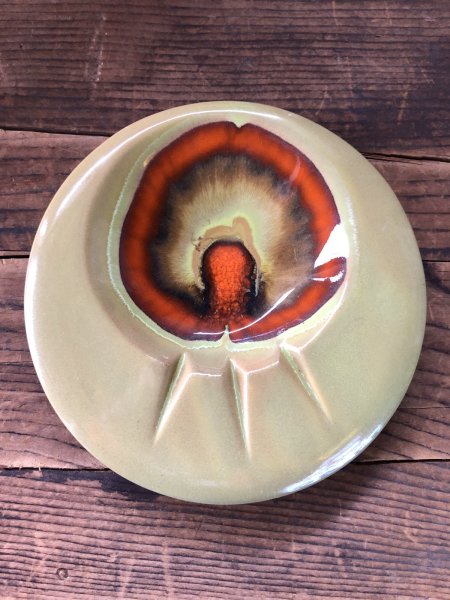 画像2: Vintage MCM Heavy Ceramic Ashtray (A341)  (2)