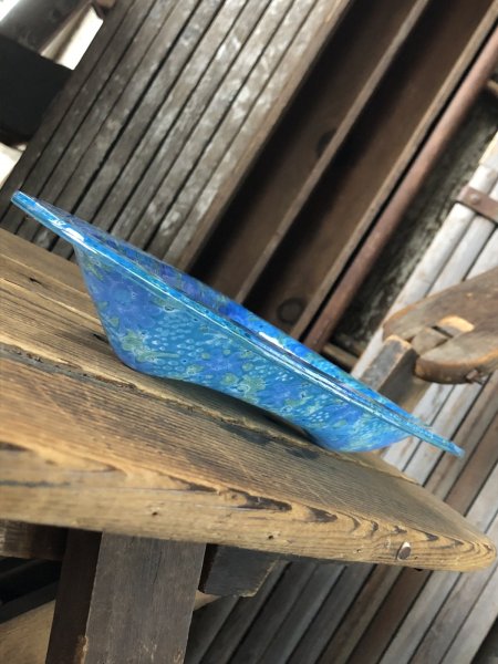 画像7: Vintage MCM Ceramic Ashtray Higgins Country Garden (A344)  (7)