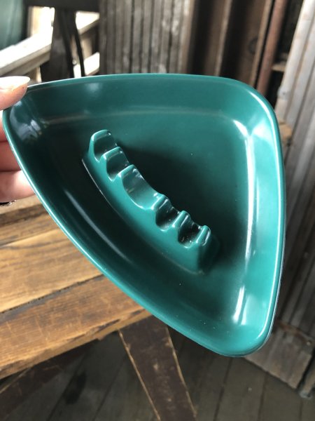 画像8: Vintage MCM Melamine Ashtray Triangle (A346)  (8)