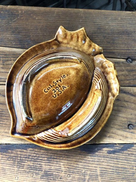 画像3: Vintage MCM Heavy Ceramic Ashtray (A343)  (3)