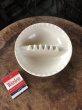 画像1: Vintage MCM Melamine Ashtray Off-white (A345)  (1)