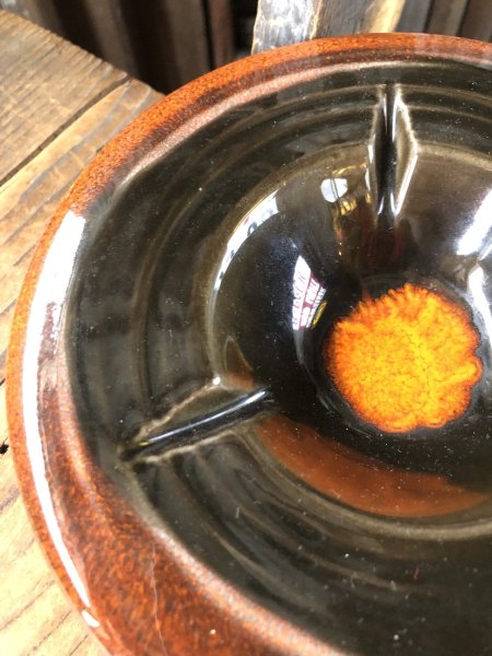 画像5: Vintage MCM Heavy Ceramic Ashtray (A342)  (5)