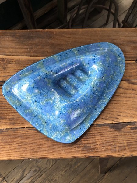 画像8: Vintage MCM Ceramic Ashtray Higgins Country Garden (A344)  (8)