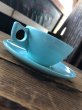 画像2: Vintage BRANCHELL Melmac Turquoise blue C/S (A349) (2)
