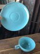 画像8: Vintage BRANCHELL Melmac Turquoise blue C/S (A351) (8)
