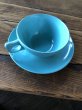 画像5: Vintage BRANCHELL Melmac Turquoise blue C/S (A348) (5)