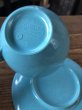 画像7: Vintage BRANCHELL Melmac Turquoise blue C/S (A349) (7)