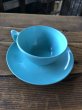 画像3: Vintage BRANCHELL Melmac Turquoise blue C/S (A349) (3)