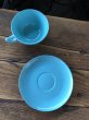 画像5: Vintage BRANCHELL Melmac Turquoise blue C/S (A352) (5)