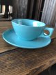 画像1: Vintage BRANCHELL Melmac Turquoise blue C/S (A351) (1)