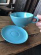 画像1: Vintage BRANCHELL Melmac Turquoise blue C/S (A348) (1)