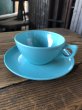 画像1: Vintage BRANCHELL Melmac Turquoise blue C/S (A349) (1)