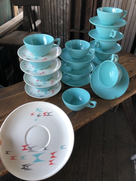 画像13: Vintage BRANCHELL Melmac Flyte C/S (A353) (13)