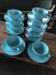 画像10: Vintage BRANCHELL Melmac Turquoise blue C/S (A352) (10)