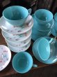 画像11: Vintage BRANCHELL Melmac Turquoise blue C/S (A348) (11)
