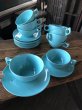 画像10: Vintage BRANCHELL Melmac Turquoise blue C/S (A351) (10)