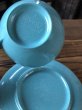 画像7: Vintage BRANCHELL Melmac Turquoise blue C/S (A351) (7)