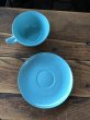 画像5: Vintage BRANCHELL Melmac Turquoise blue C/S (A349) (5)