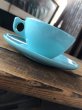 画像6: Vintage BRANCHELL Melmac Turquoise blue C/S (A348) (6)