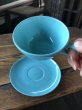 画像9: Vintage BRANCHELL Melmac Turquoise blue C/S (A350) (9)