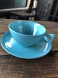 画像4: Vintage BRANCHELL Melmac Turquoise blue C/S (A348) (4)