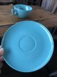 画像8: Vintage BRANCHELL Melmac Turquoise blue C/S (A349) (8)