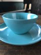画像7: Vintage BRANCHELL Melmac Turquoise blue C/S (A348) (7)